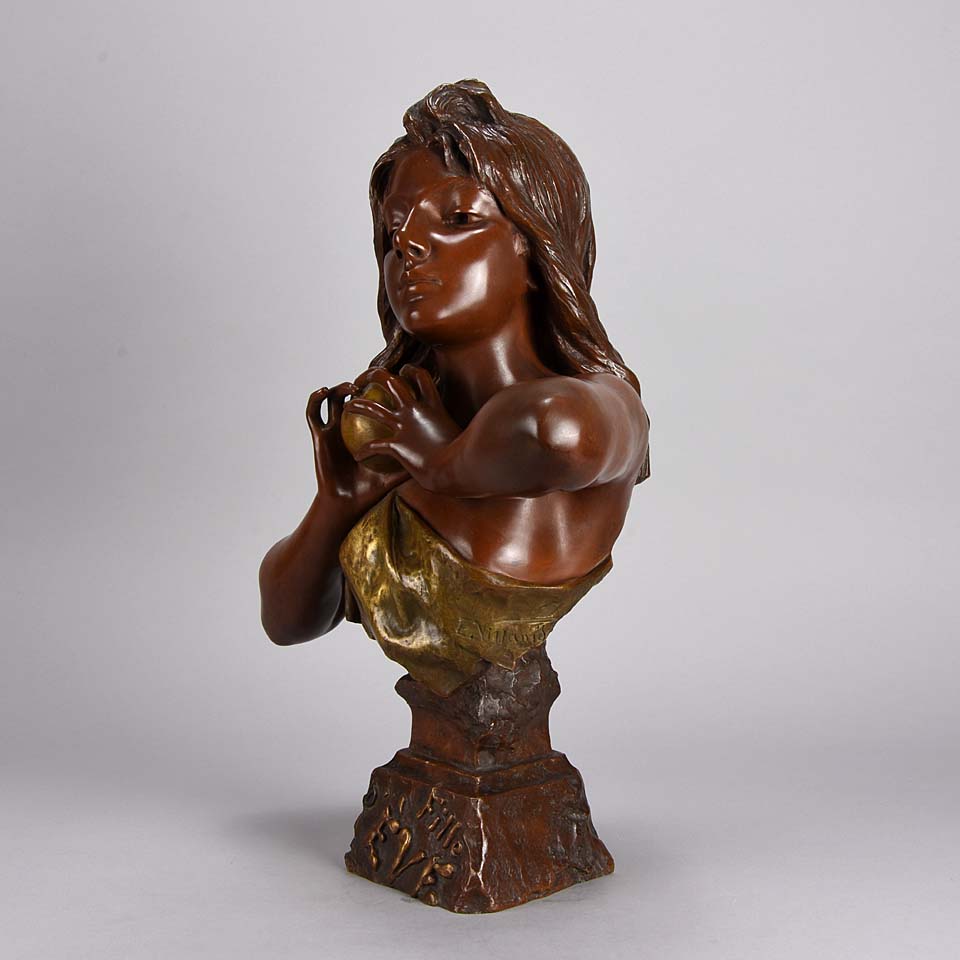 “Fille d’ève” by Villanis