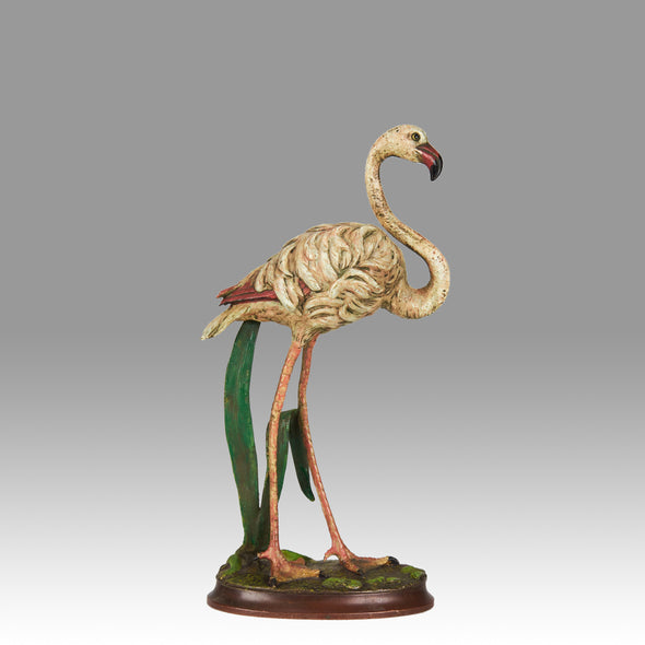 "Flamingo" by Franz Bergman