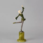 Art deco figurines – Lorenzl – Dancer - Antique Bronze - Art Deco Sculpture - Bronze statues for sale - art deco statues 1930s - art deco bronze figurines - antique bronze figures - bronze figurines for sale - Art Deco Bronze - genuine art deco figurines - Art Deco Bronze Lady - Antique bronze statues - Antique bronze sculptures for sale - Art Deco sculptures for sale – Hickmet Fine Arts