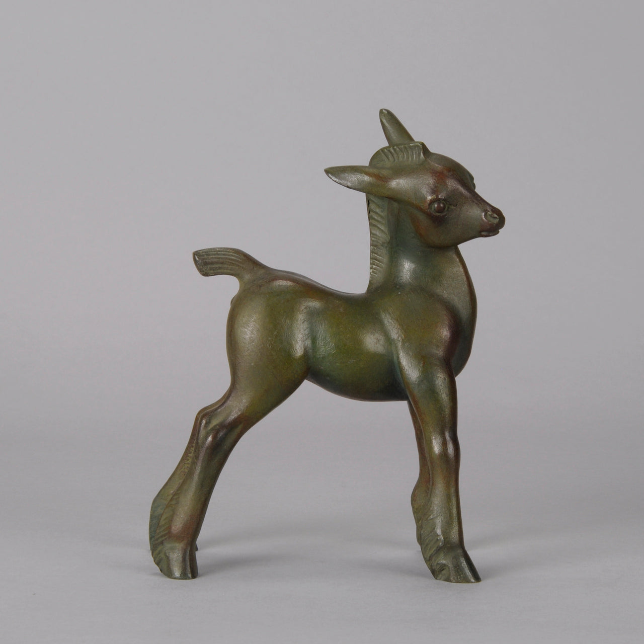 'Standing Foal' by Irénée Rochard