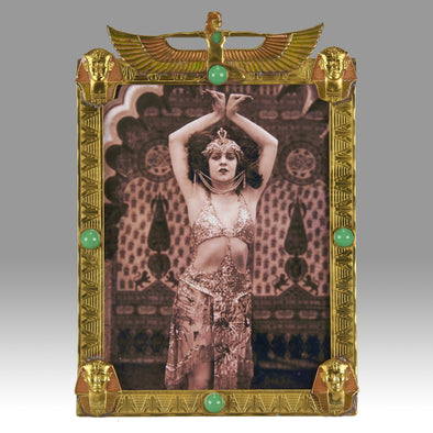 Art Deco Bronze Photo Frame