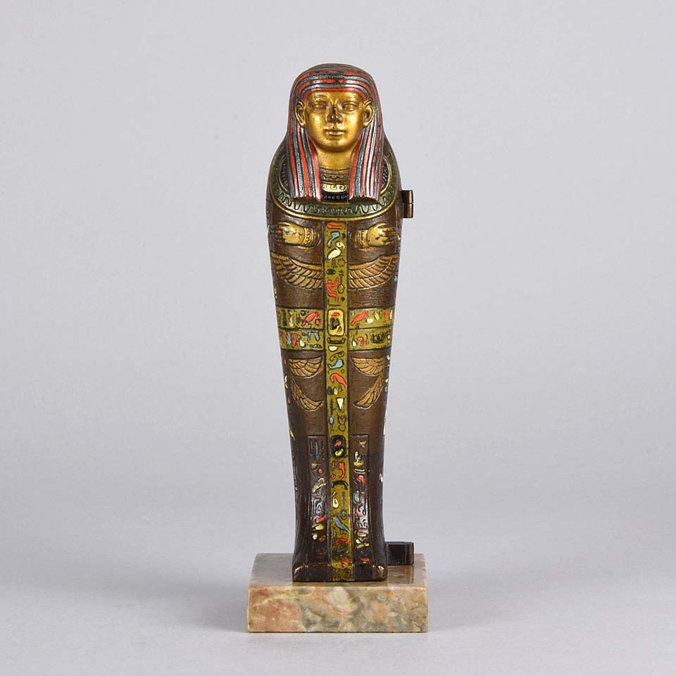 'Erotic Egyptian Mummy' by Bergman