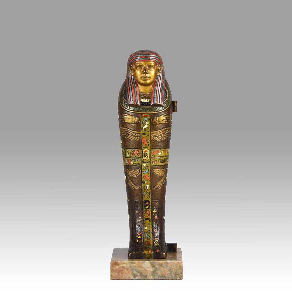 'Erotic Egyptian Mummy' by Bergman