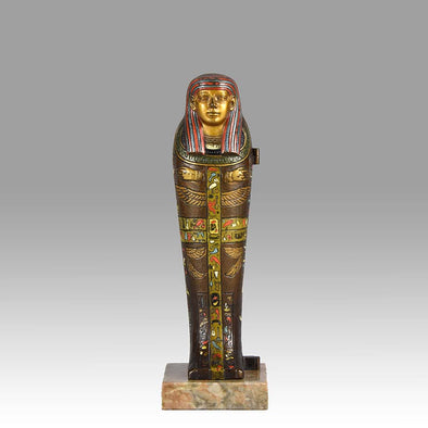 'Erotic Egyptian Mummy' by Bergman
