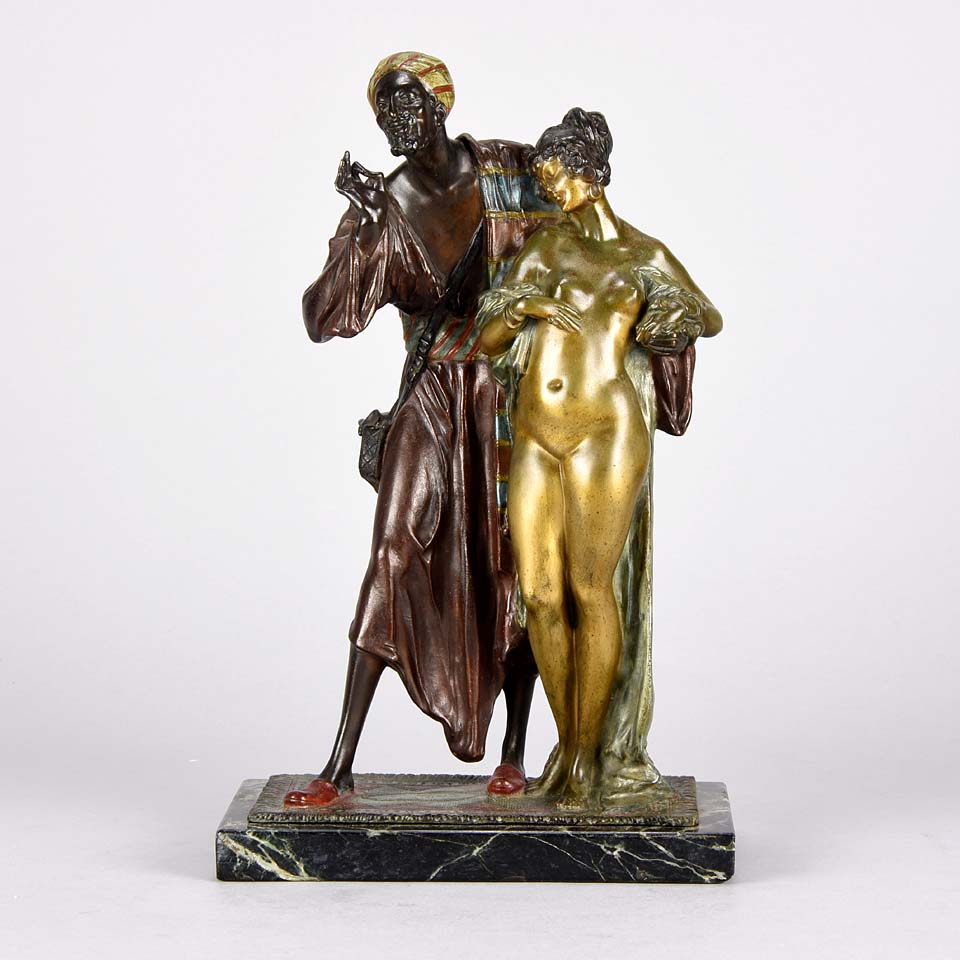 'Slave Merchant' by Bergman