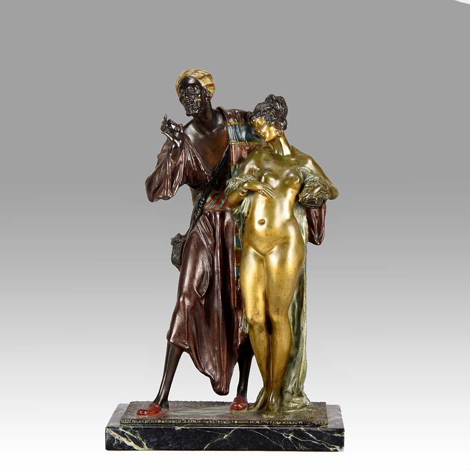 'Slave Merchant' by Bergman