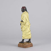 Cold Painted Franz Bergman Bronze 