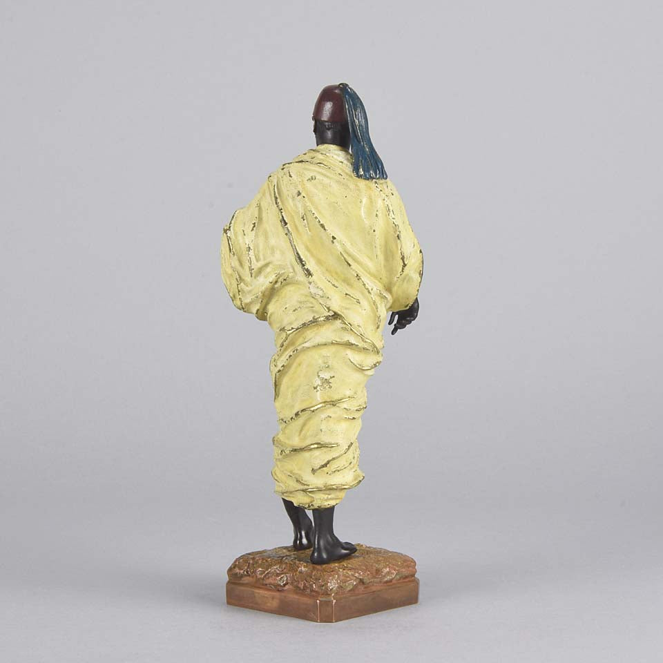 Cold Painted Franz Bergman Bronze 