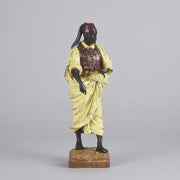 Cold Painted Franz Bergman Bronze 