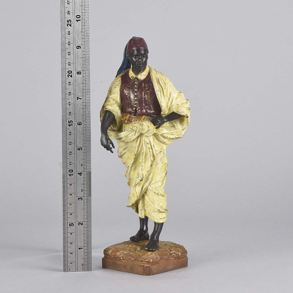 Cold Painted Franz Bergman Bronze 