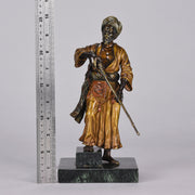 Franz Bergman bronze Warrior - Vienna Bronze - Hickmet Fine Arts