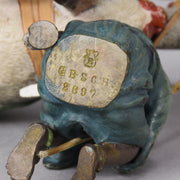 Bergman bronze boy and donkey