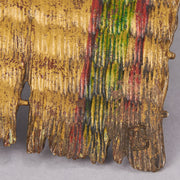 Bergman Bronze - Antique Bronze - Boy on Rug Inkwell - bergman cold painted bronze - Hickmet Fine Arts