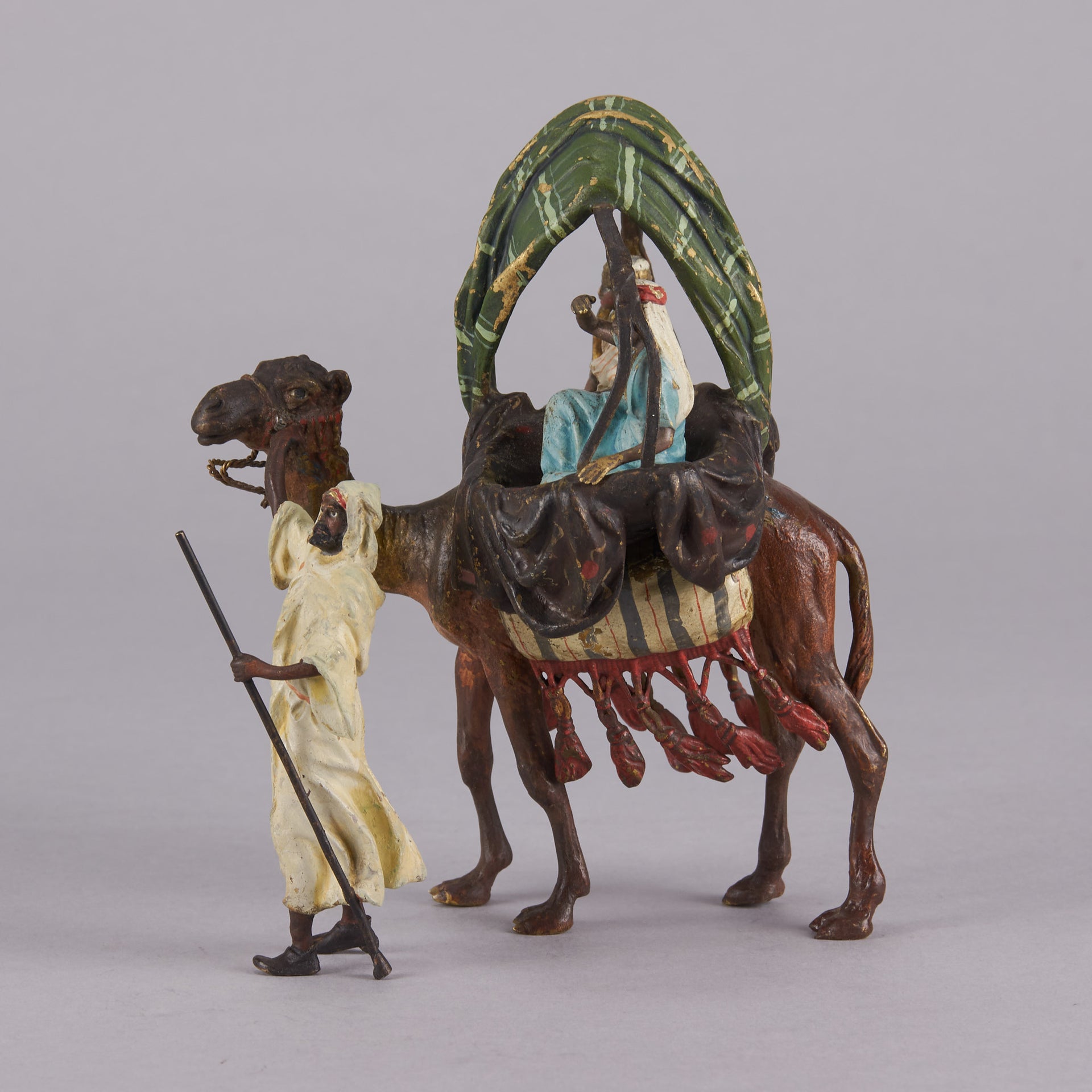 Bergman Bronze Camel