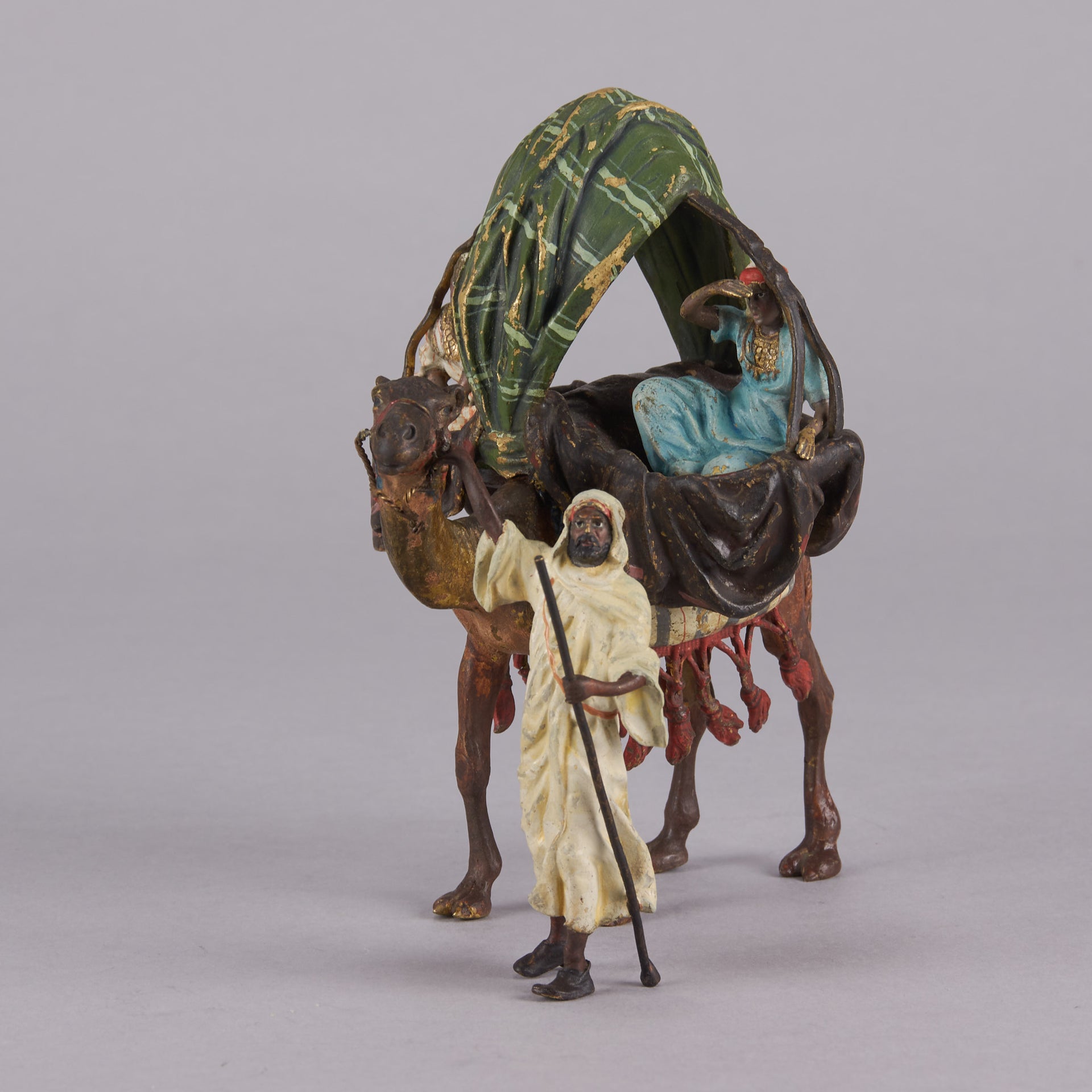 Bergman Bronze Camel
