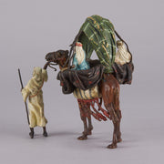 Bergman Bronze Camel