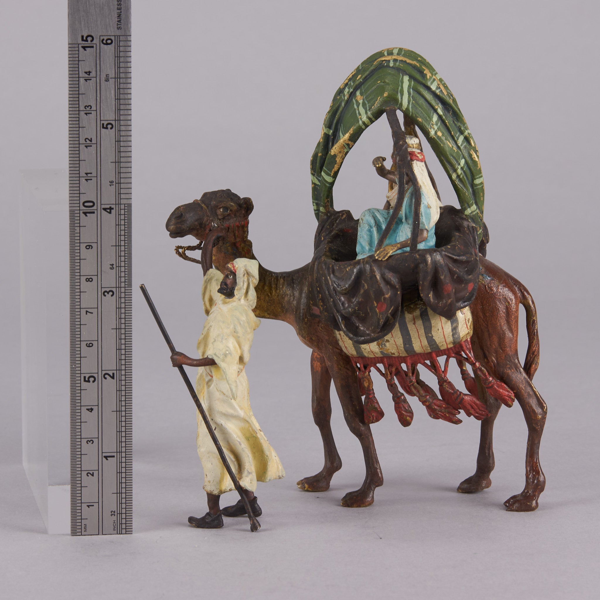 Franz Bergman Camel Ride Bergman Bronze Hickmet Fine Arts franz-bergman-camel-ride-bergman-bronze-hickmet-fine-arts