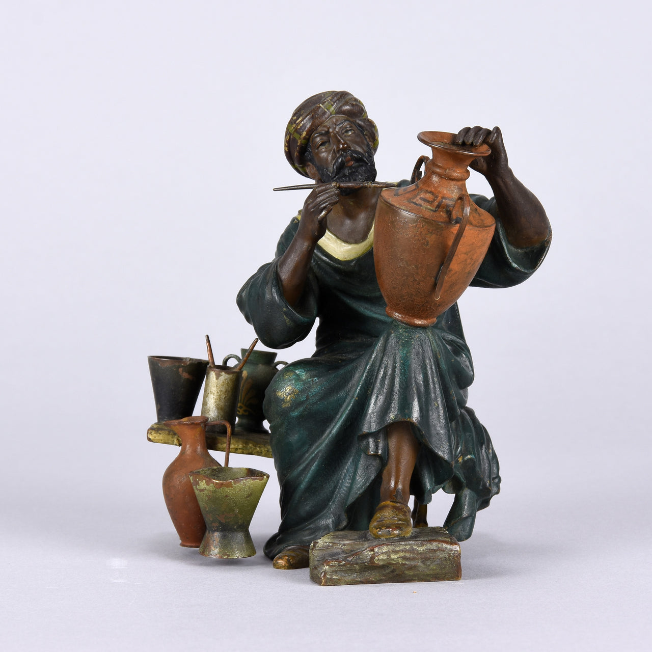 bergman bronze potter