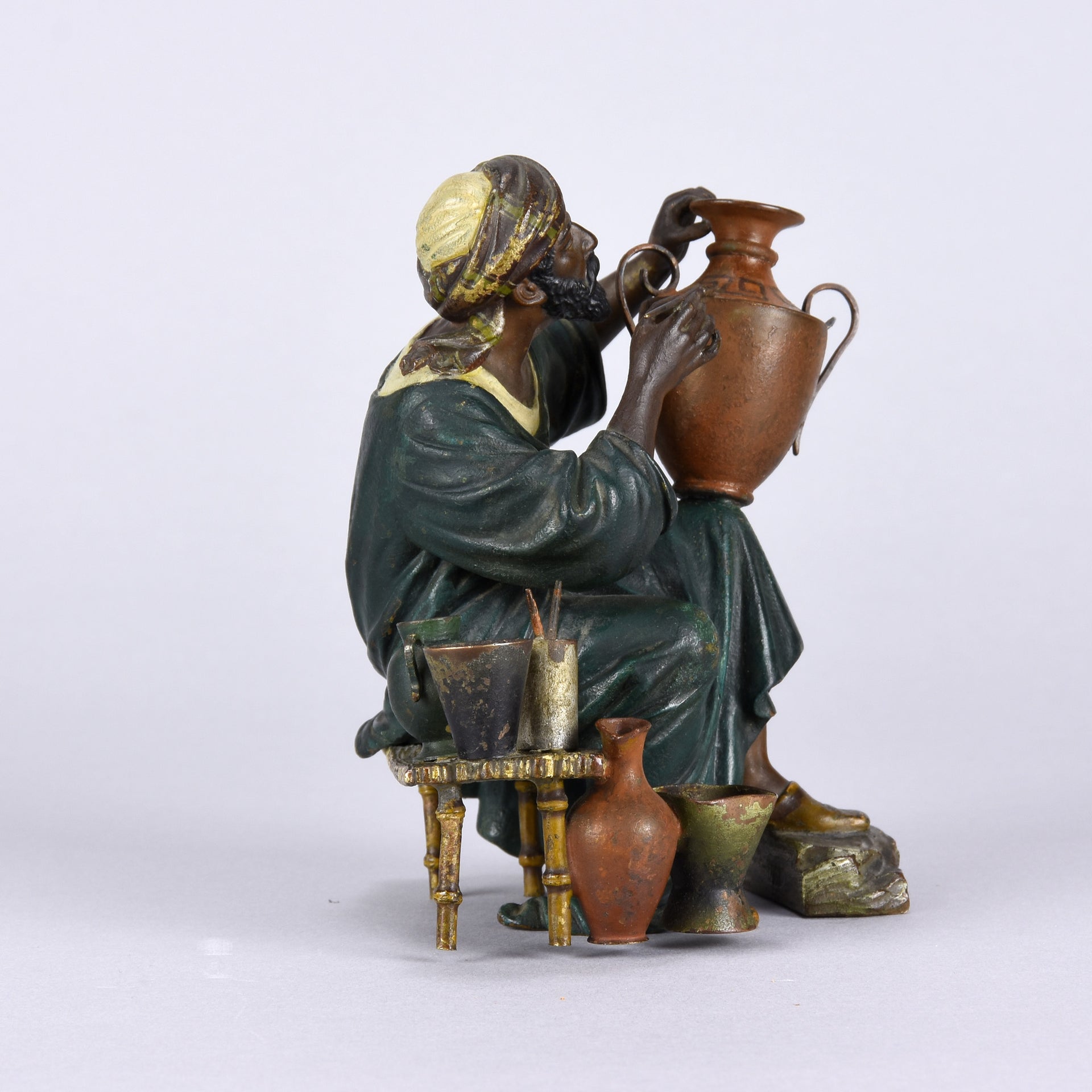 bergman bronze potter