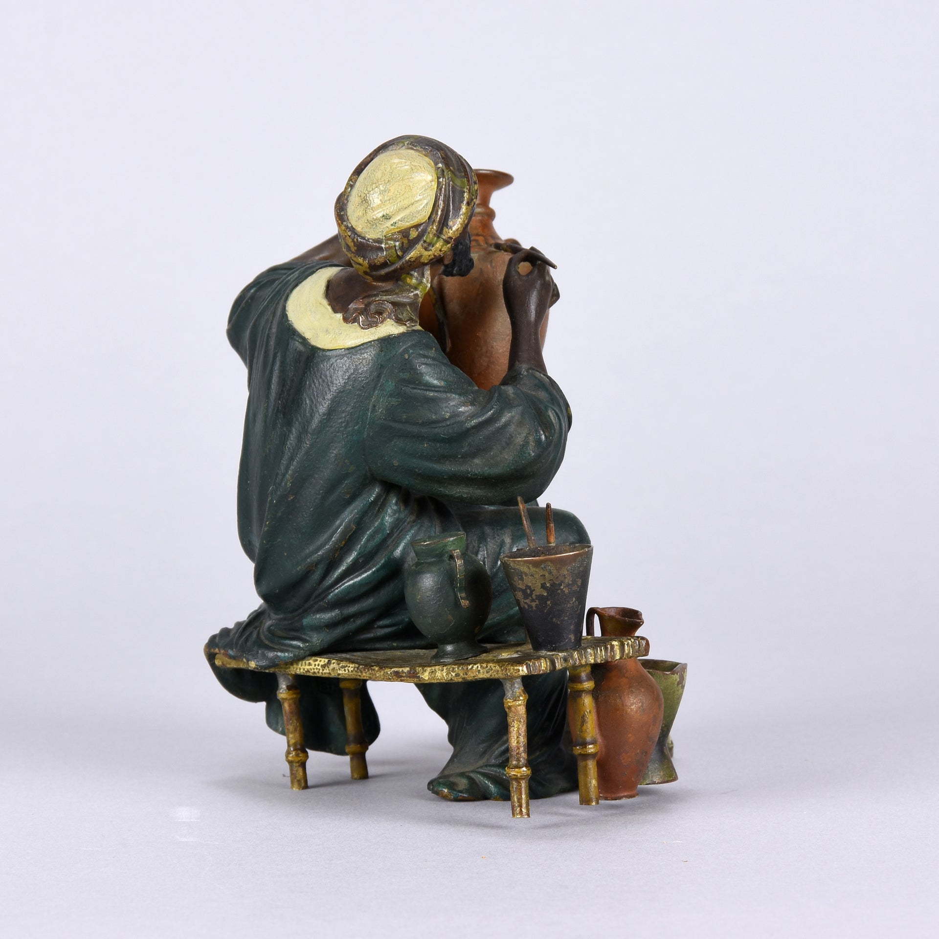 bergman bronze potter