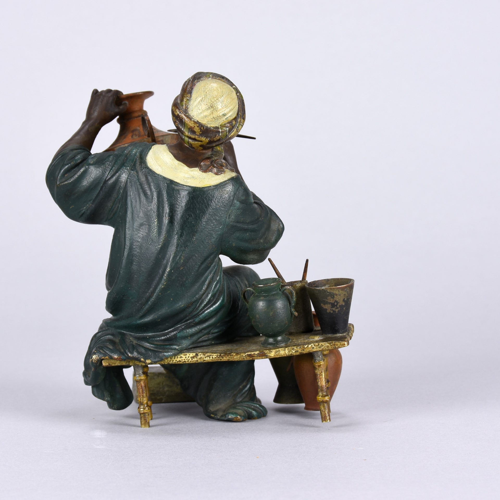 bergman bronze potter