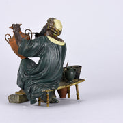 bergman bronze potter