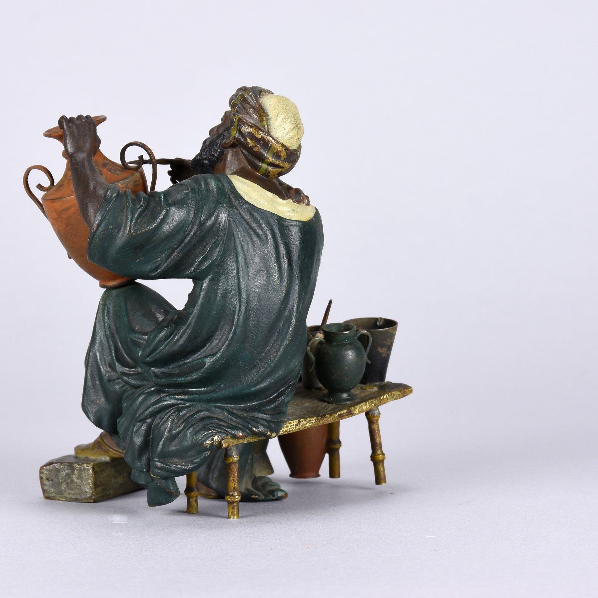 bergman bronze potter