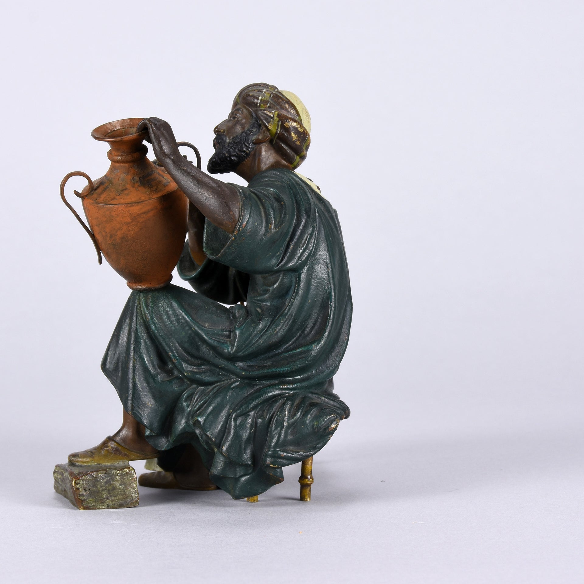 bergman bronze potter