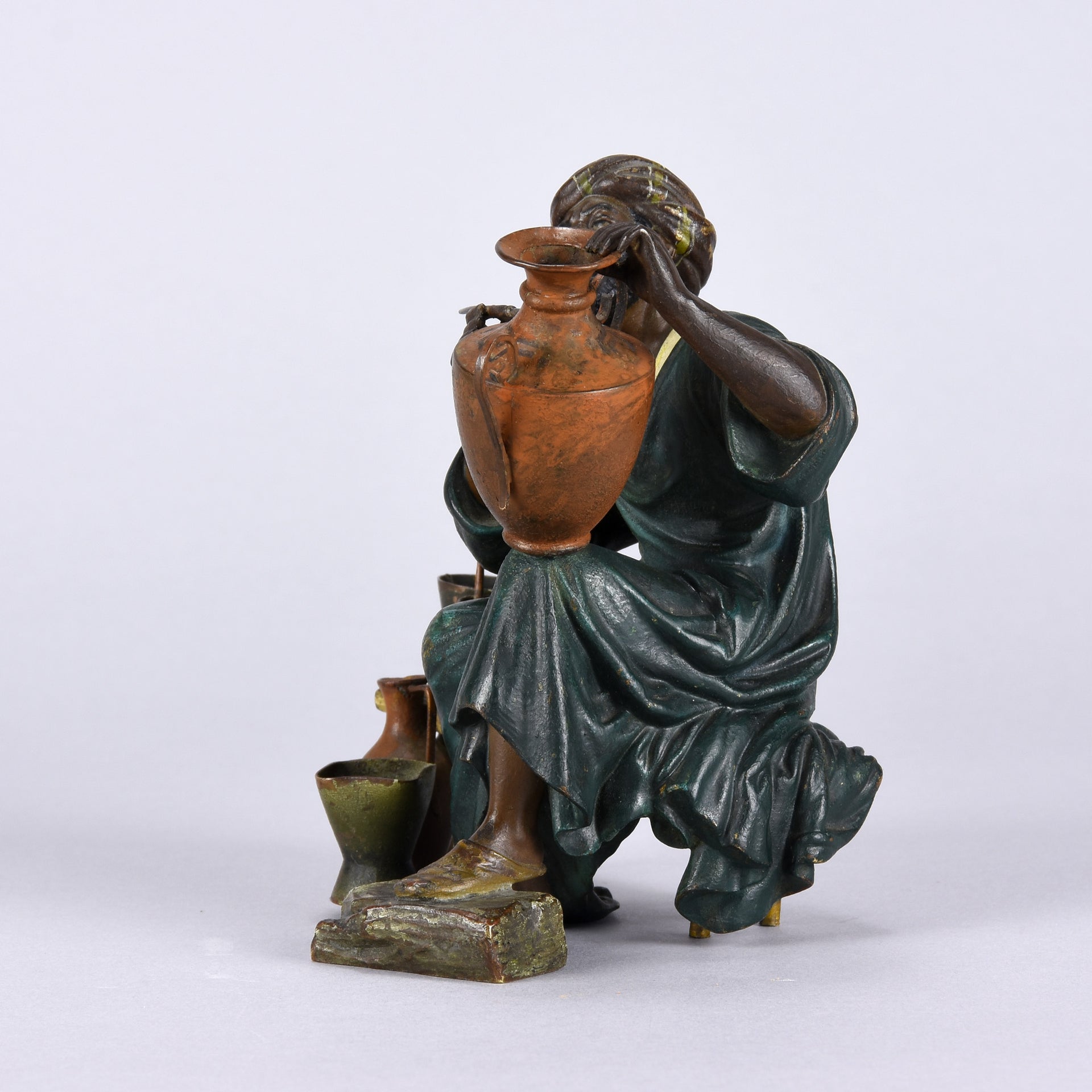 bergman bronze potter