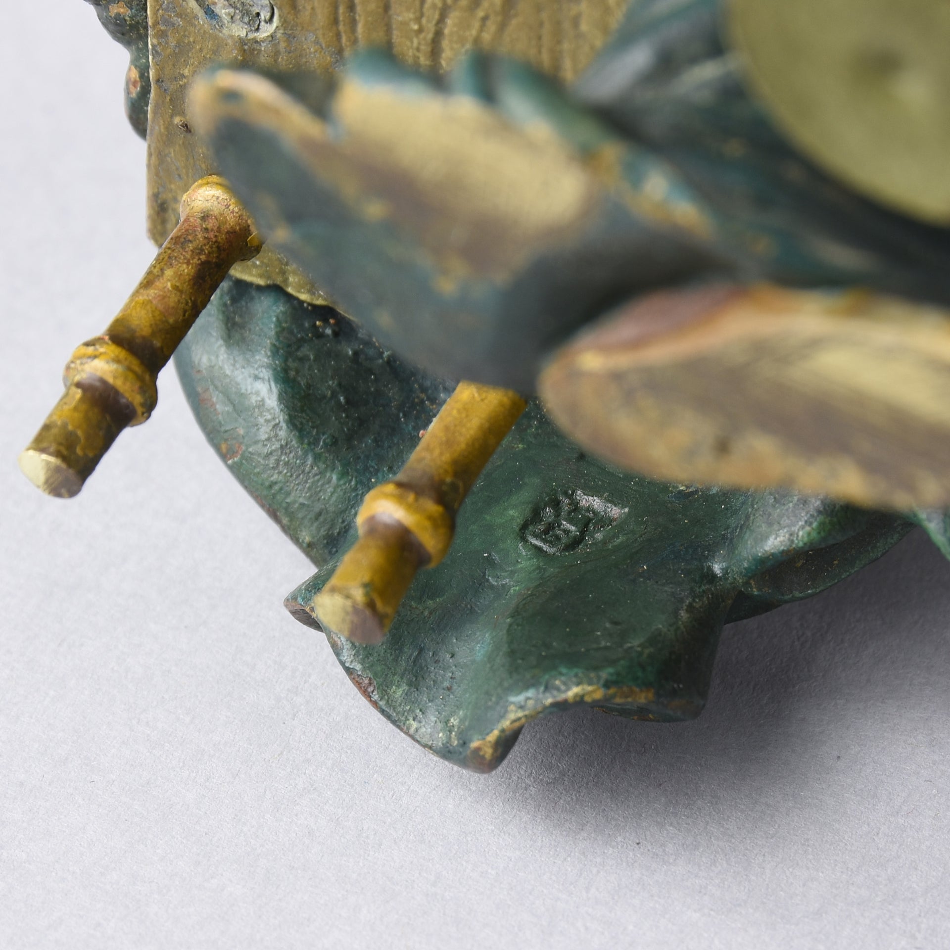 bergman bronze potter