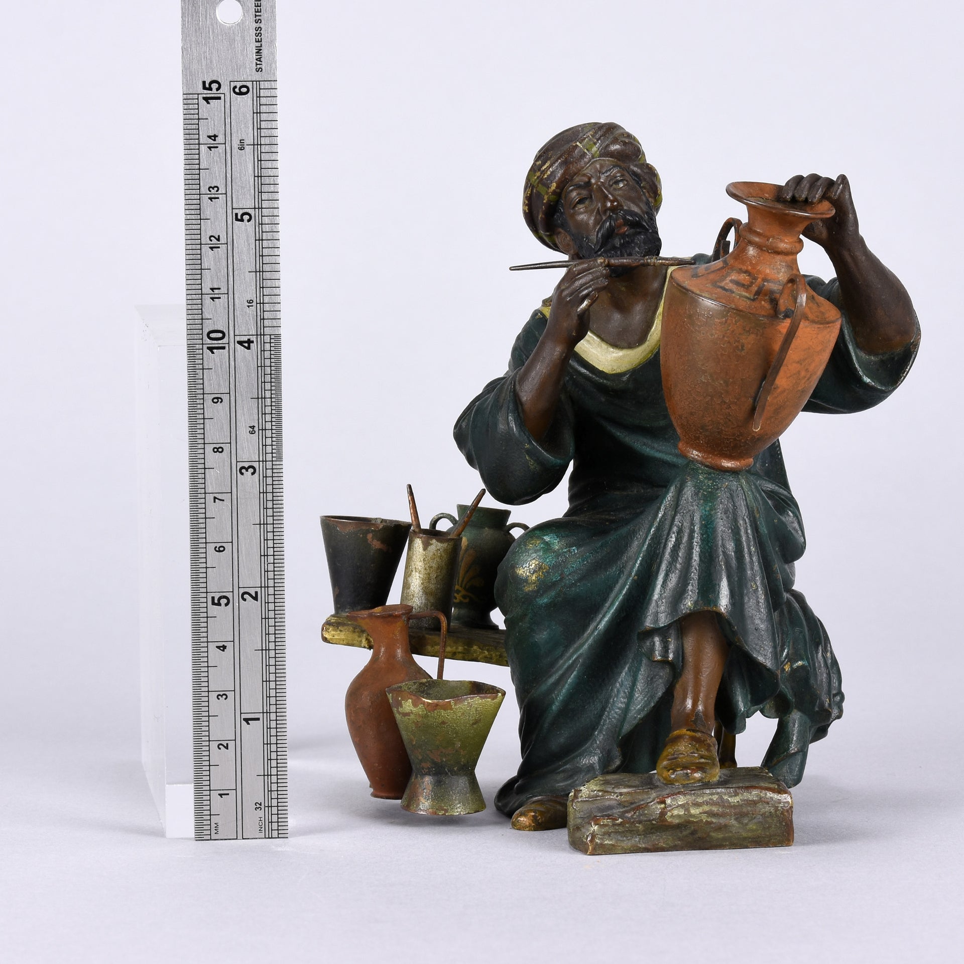 bergman bronze potter