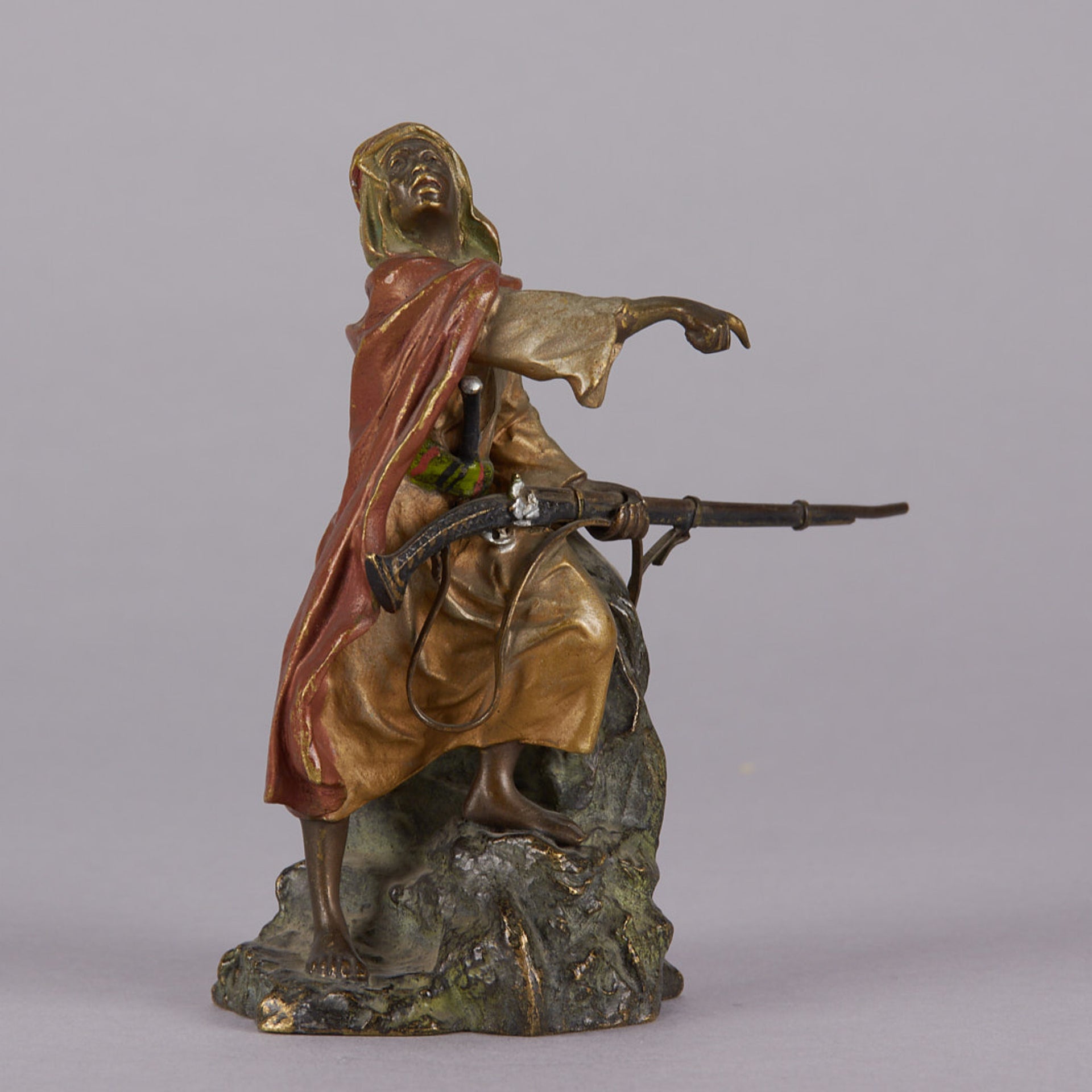 Bergman Bronze Warrior