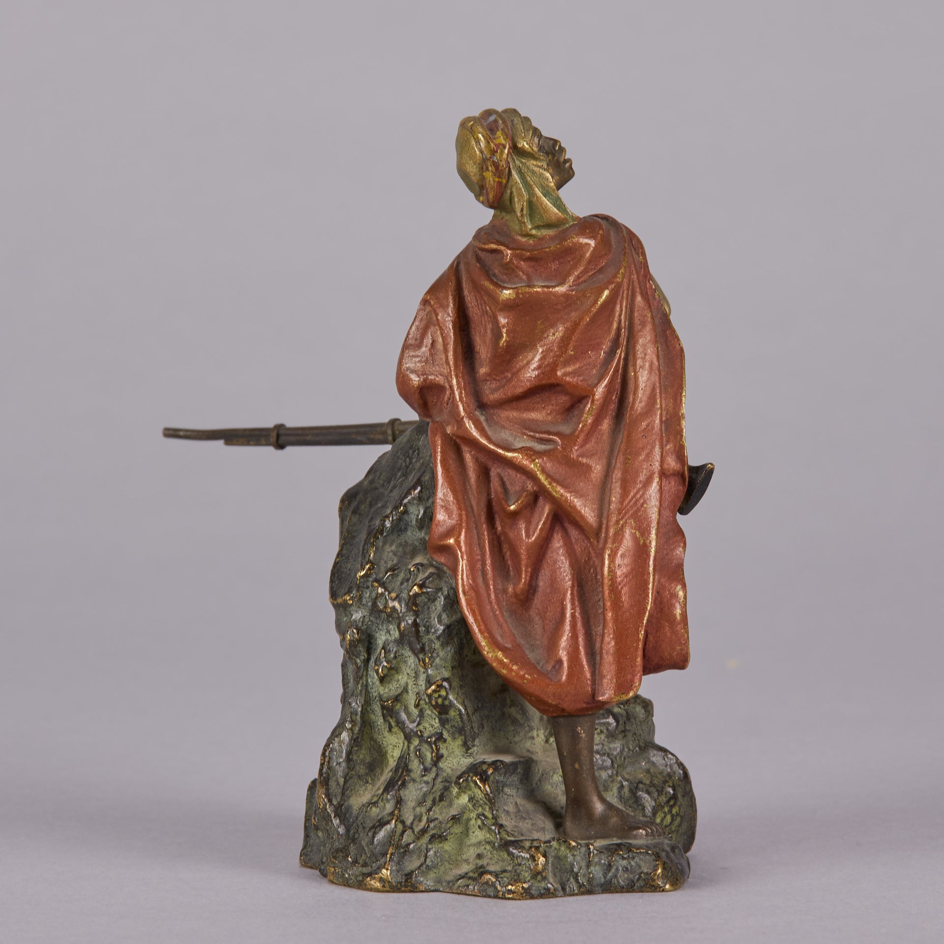 Bergman Bronze Warrior