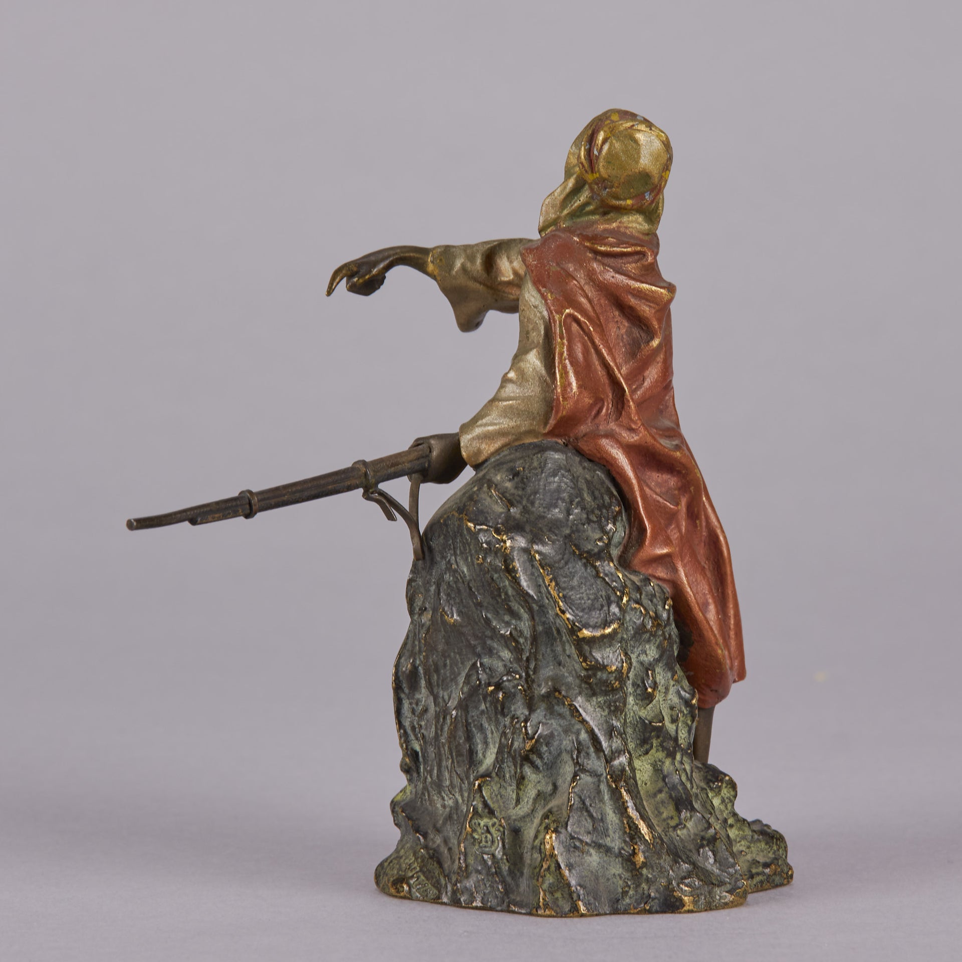 Bergman Bronze Warrior