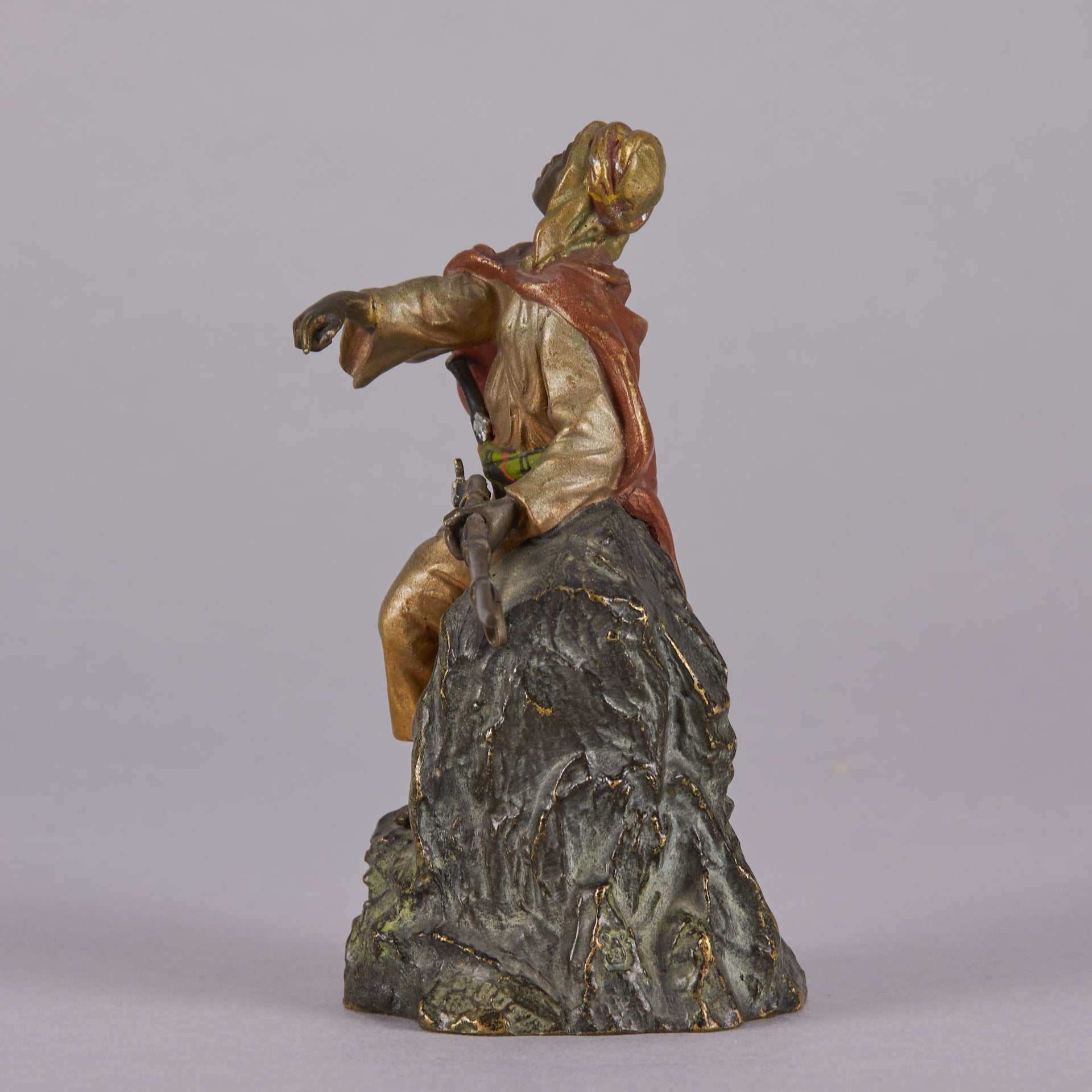 Bergman Bronze Warrior