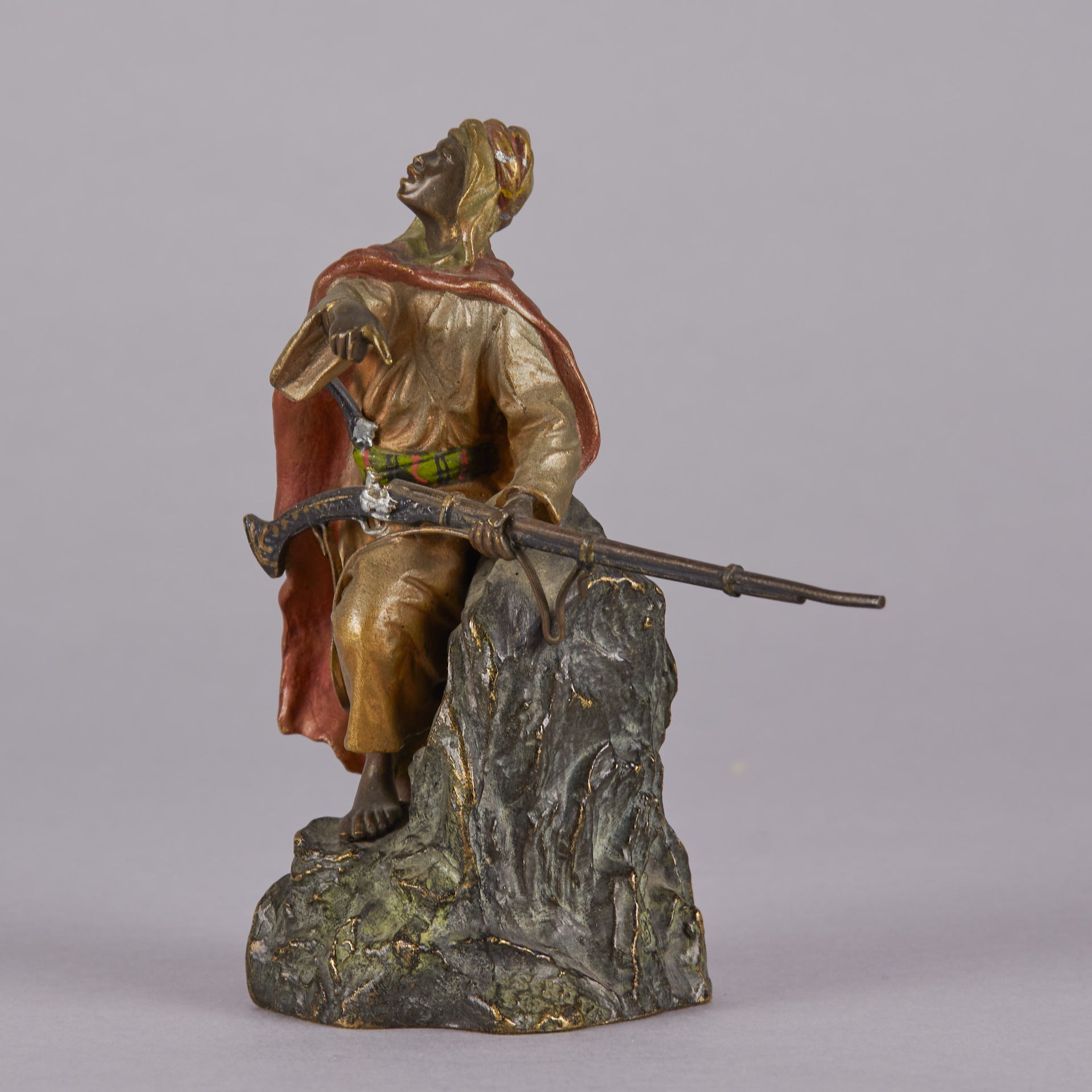 Bergman Bronze Warrior