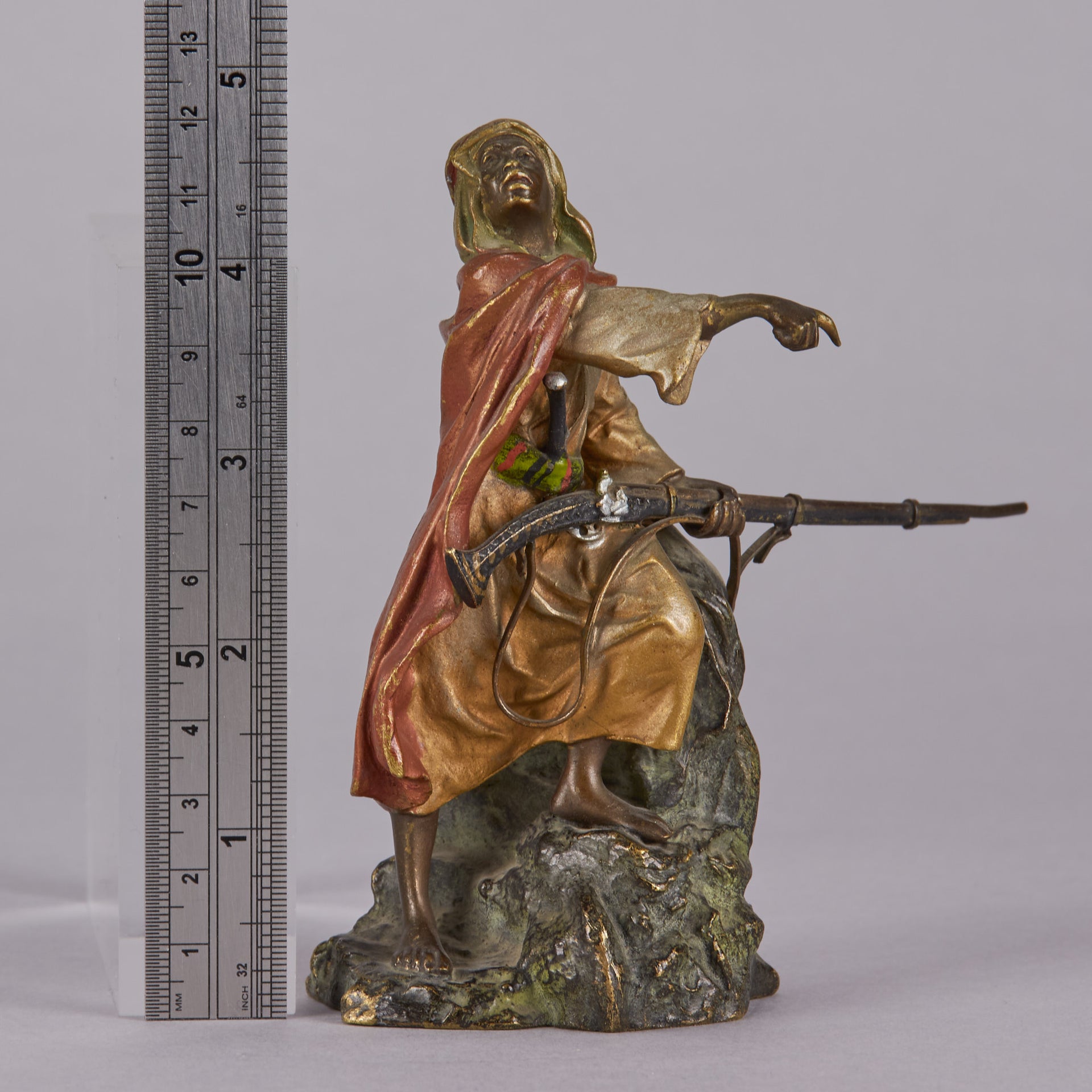 Bergman Bronze Warrior