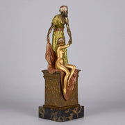 Bergman cold painted Vienna bronze