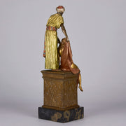 Bergman cold painted Vienna bronze