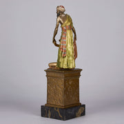 Bergman cold painted Vienna bronze