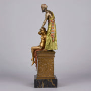 Bergman cold painted Vienna bronze