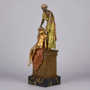 Bergman cold painted Vienna bronze