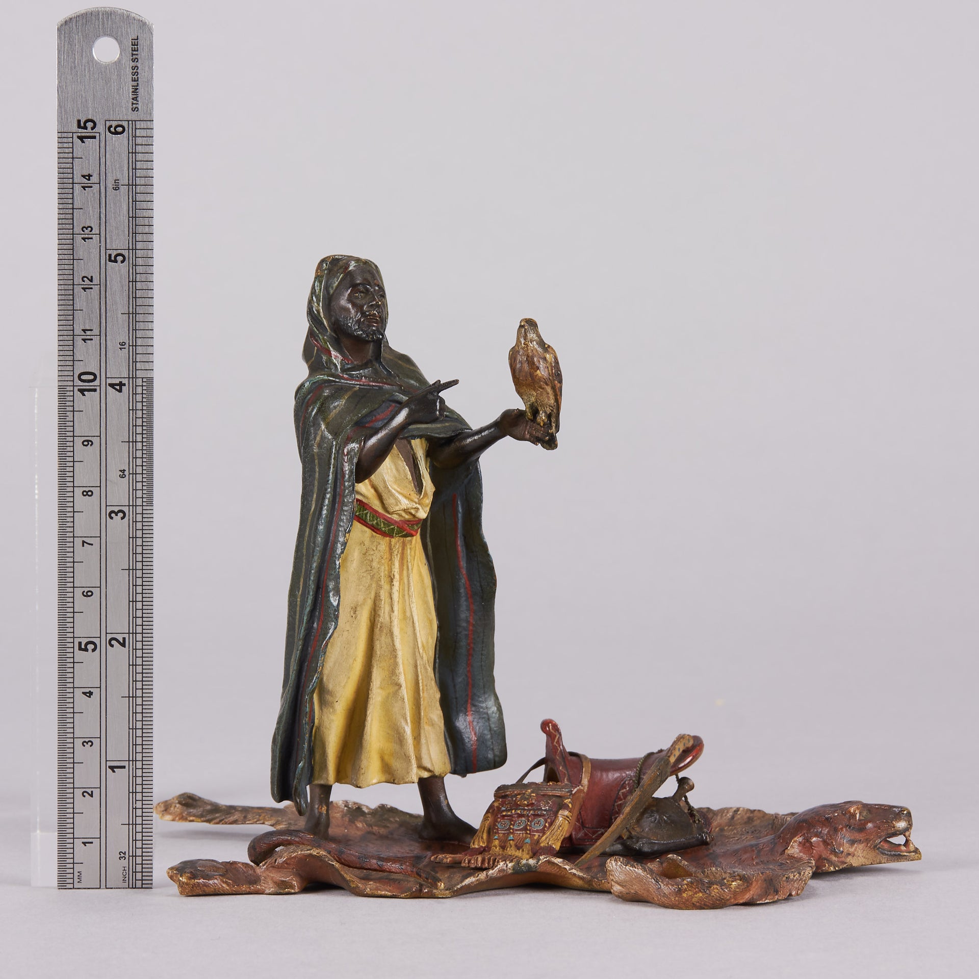 Bergman Bronze Huntsman