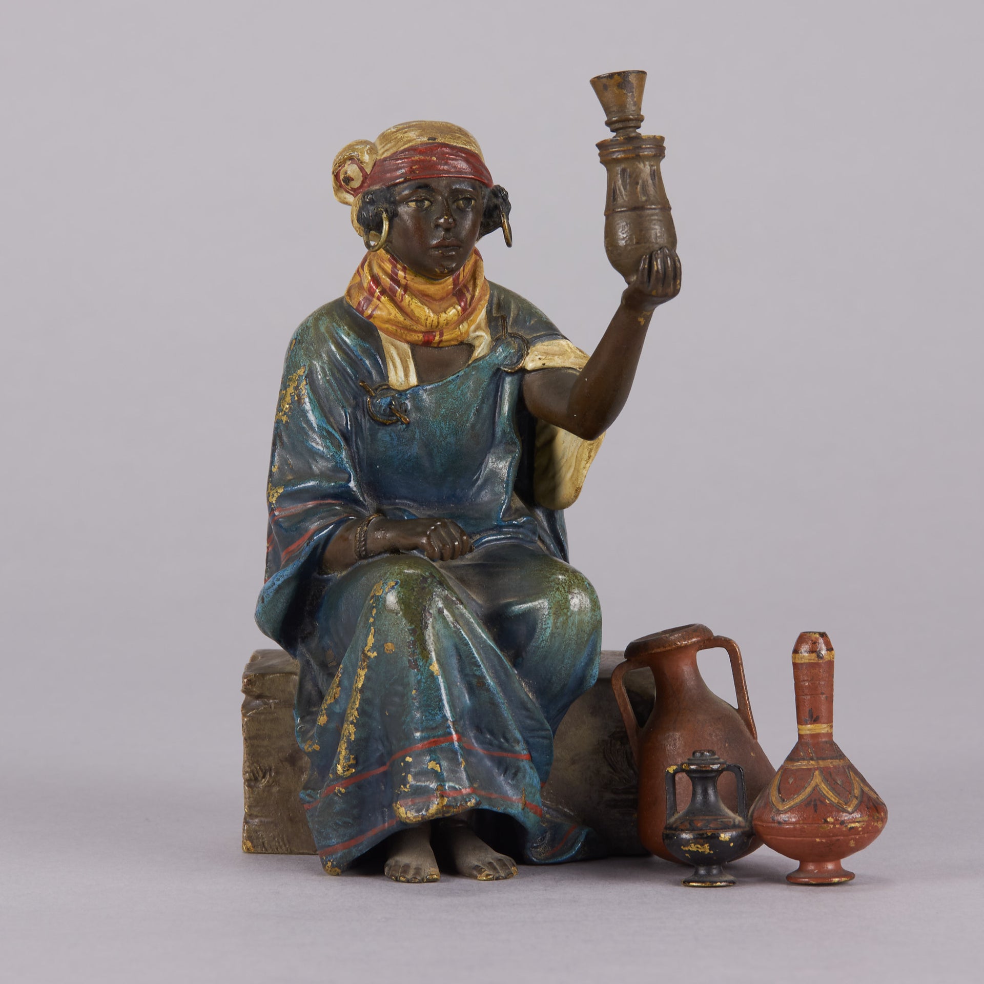 Bergman Bronze Tradeswoman