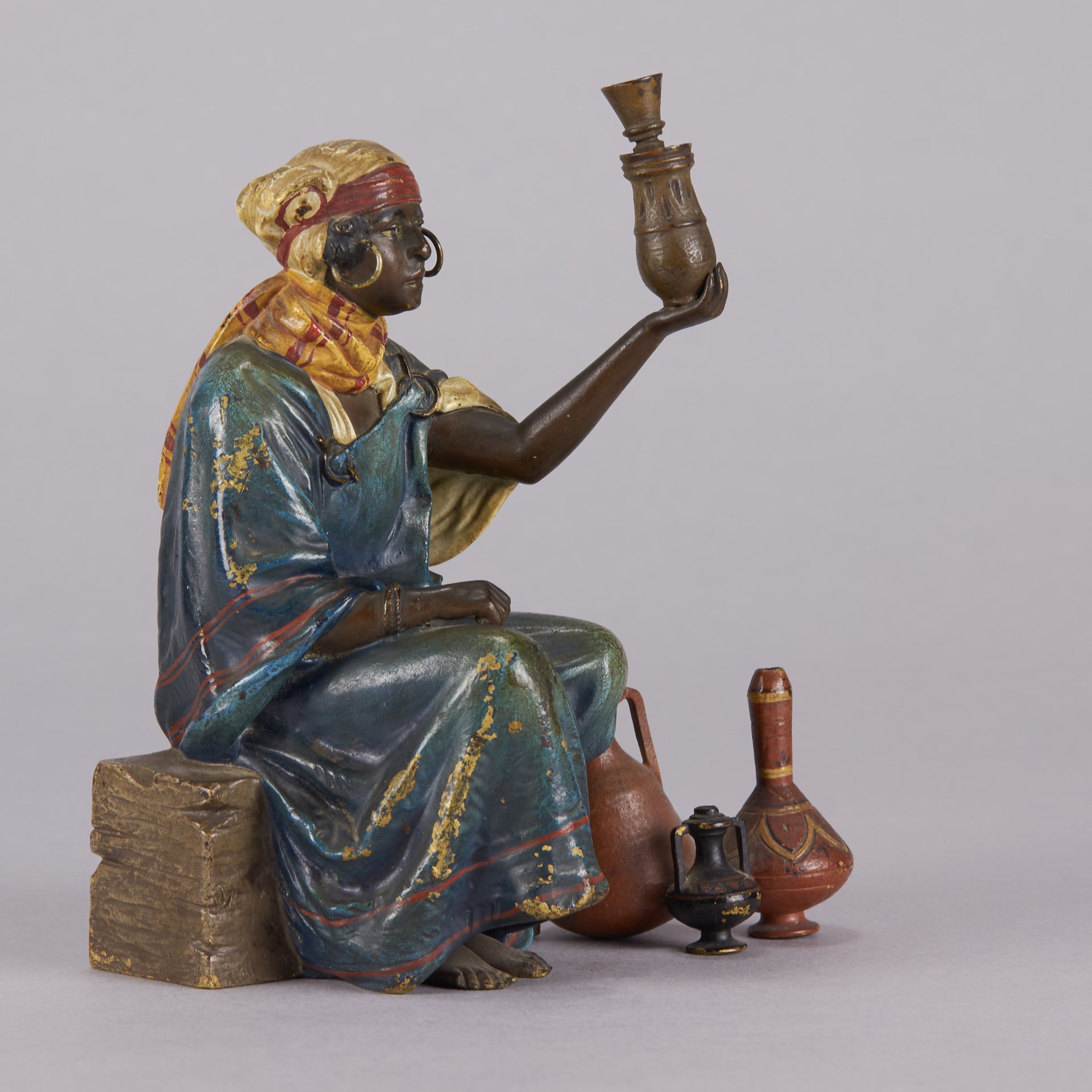 Bergman Bronze Tradeswoman
