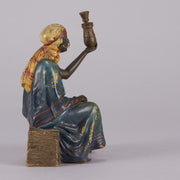 Bergman Bronze Tradeswoman