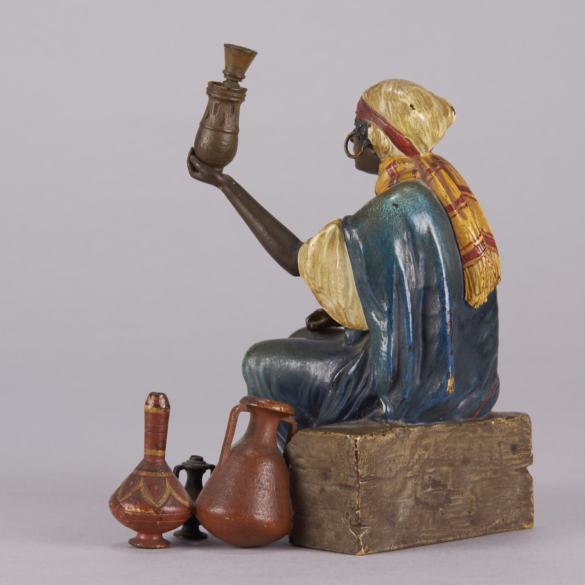 Bergman Bronze Tradeswoman