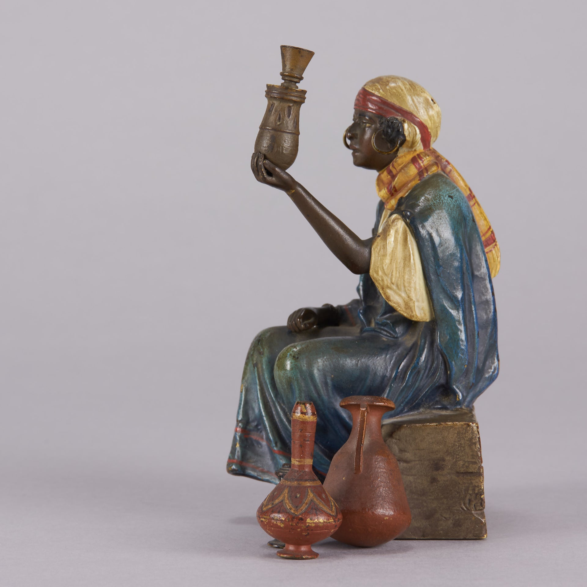 Bergman Bronze Tradeswoman