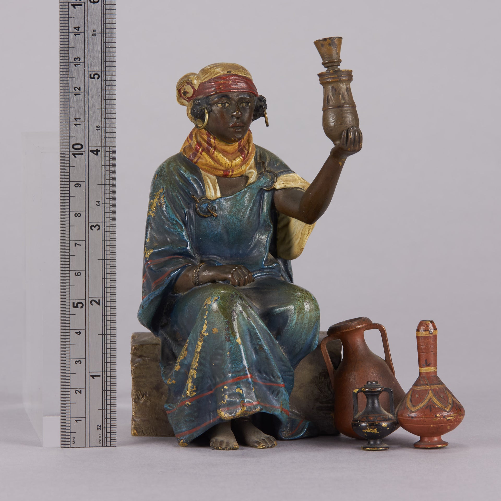 Bergman Bronze Tradeswoman