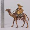 "Warrior Mounted on Camel" by Franz Bergman